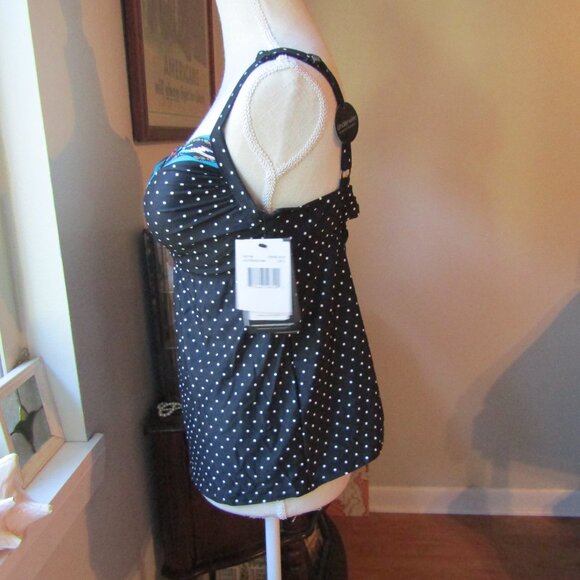 Coco Reef Bra Size 32/34 DD Tankini Top - Picture 4 of 8